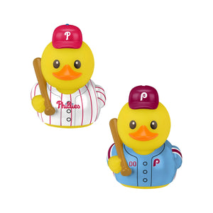 Philadelphia Phillies MLB 2 Pack Vinyl Ducks