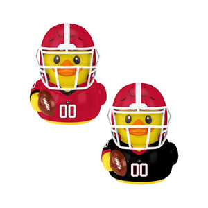 Georgia Bulldogs NCAA 2 Pack Vinyl Ducks