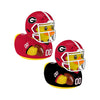 Georgia Bulldogs NCAA 2 Pack Vinyl Ducks