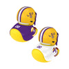 LSU Tigers NCAA 2 Pack Vinyl Ducks