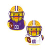 LSU Tigers NCAA 2 Pack Vinyl Ducks