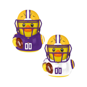 LSU Tigers NCAA 2 Pack Vinyl Ducks