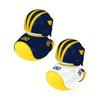 Michigan Wolverines NCAA 2 Pack Vinyl Ducks