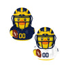 Michigan Wolverines NCAA 2 Pack Vinyl Ducks