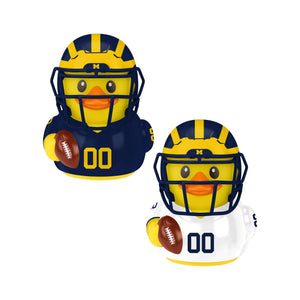 Michigan Wolverines NCAA 2 Pack Vinyl Ducks