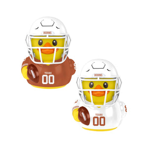 Texas Longhorns NCAA 2 Pack Vinyl Ducks