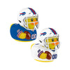Buffalo Bills NFL 2 Pack Vinyl Ducks