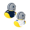 Dallas Cowboys NFL 2 Pack Vinyl Ducks