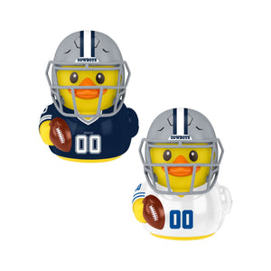 Dallas Cowboys NFL 2 Pack Vinyl Ducks