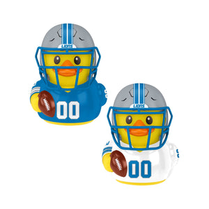 Detroit Lions NFL 2 Pack Vinyl Ducks