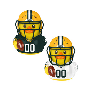 Green Bay Packers NFL 2 Pack Vinyl Ducks