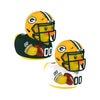 Green Bay Packers NFL 2 Pack Vinyl Ducks