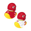 Kansas City Chiefs NFL 2 Pack Vinyl Ducks (PREORDER - SHIPS LATE JULY)