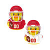 Kansas City Chiefs NFL 2 Pack Vinyl Ducks (PREORDER - SHIPS LATE JULY)