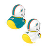Miami Dolpins NFL 2 Pack Vinyl Ducks (PREORDER - SHIPS LATE JULY)