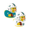 Miami Dolpins NFL 2 Pack Vinyl Ducks (PREORDER - SHIPS LATE JULY)