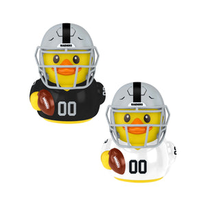 Las Vegas Raiders NFL 2 Pack Vinyl Ducks