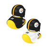 Pittsburgh Steelers NFL 2 Pack Vinyl Ducks