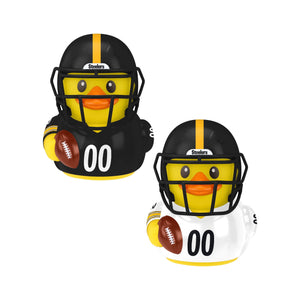 Pittsburgh Steelers NFL 2 Pack Vinyl Ducks
