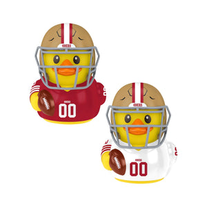 San Francisco 49ers NFL 2 Pack Vinyl Ducks