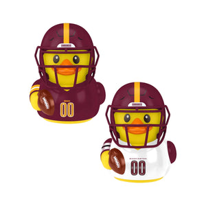 Washington Commanders NFL 2 Pack Vinyl Ducks