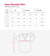 Washington Commanders NFL Womens Cold Shoulder T-Shirt