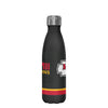 Kansas City Chiefs NFL Super Bowl LVIII Champions Black 17 oz Stainless Steel Bottle