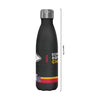 Kansas City Chiefs NFL Super Bowl LVIII Champions Black 17 oz Stainless Steel Bottle