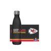 Kansas City Chiefs NFL Super Bowl LVIII Champions Black 17 oz Stainless Steel Bottle