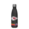 Kansas City Chiefs NFL Super Bowl LVIII Champions Black 17 oz Stainless Steel Bottle