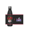 Kansas City Chiefs NFL Super Bowl LVIII Champions Black Diamond 17 oz Stainless Steel Bottle