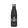 Kansas City Chiefs NFL Super Bowl LVIII Champions Black Diamond 17 oz Stainless Steel Bottle