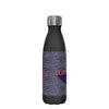 NFL Super Bowl LVIII Black 17 oz Stainless Steel Bottle