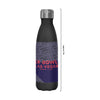 NFL Super Bowl LVIII Black 17 oz Stainless Steel Bottle