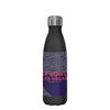 NFL Super Bowl LVIII Black 17 oz Stainless Steel Bottle