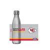 Kansas City Chiefs NFL Super Bowl LVIII Champions Silver 17 oz Stainless Steel Bottle