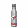 Kansas City Chiefs NFL Super Bowl LVIII Champions Silver 17 oz Stainless Steel Bottle