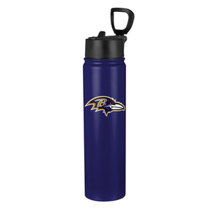 Baltimore Ravens NFL Team Color Insulated Bottle (PREORDER - SHIPS MID NOVEMBER)
