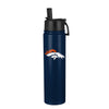 Denver Broncos NFL Team Color Insulated Bottle (PREORDER - SHIPS LATE OCTOBER)