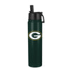 Green Bay Packers NFL Team Color Insulated Bottle (PREORDER - SHIPS LATE OCTOBER)