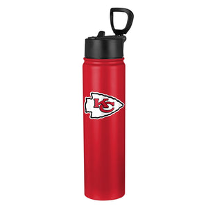 Kansas City Chiefs NFL Team Color Insulated Bottle (PREORDER - SHIPS MID NOVEMBER)