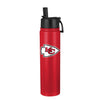 Kansas City Chiefs NFL Team Color Insulated Bottle (PREORDER - SHIPS LATE OCTOBER)