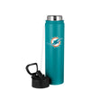 Miami Dolphins NFL Team Color Insulated Bottle (PREORDER - SHIPS LATE OCTOBER)