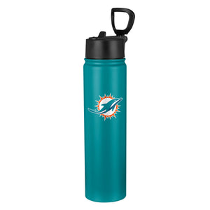 Miami Dolphins NFL Team Color Insulated Bottle (PREORDER - SHIPS MID NOVEMBER)