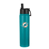 Miami Dolphins NFL Team Color Insulated Bottle (PREORDER - SHIPS LATE OCTOBER)