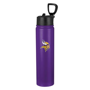 Minnesota Vikings NFL Team Color Insulated Bottle (PREORDER - SHIPS MID NOVEMBER)