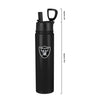 Las Vegas Raiders NFL Team Color Insulated Bottle (PREORDER - SHIPS LATE OCTOBER)