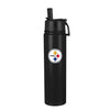 Pittsburgh Steelers NFL Team Color Insulated Bottle (PREORDER - SHIPS LATE OCTOBER)