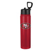 San Francisco 49ers NFL Team Color Insulated Bottle (PREORDER - SHIPS LATE OCTOBER)