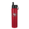 San Francisco 49ers NFL Team Color Insulated Bottle (PREORDER - SHIPS LATE OCTOBER)